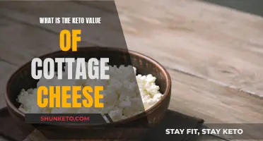 Keto-Friendly Cottage Cheese: Nutritional Value and Benefits