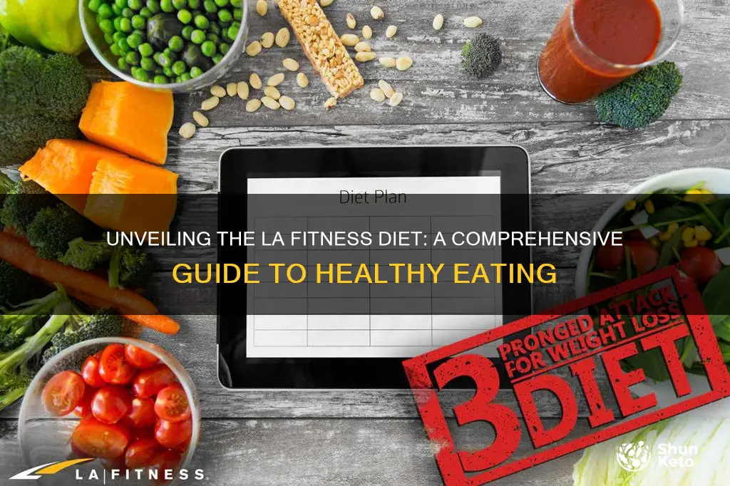 what is the la fitness diet plan