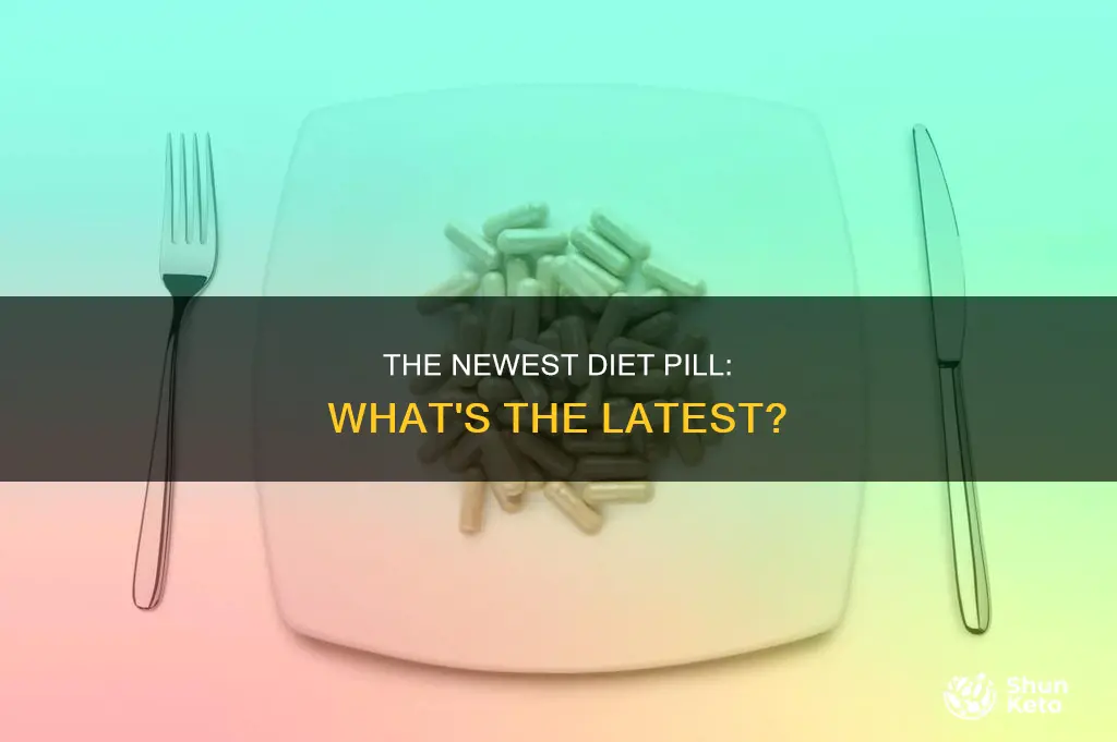 what is the latest diet pill
