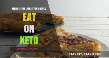 Keto Eating Window: Optimal Late-Night Meal Timing Explained