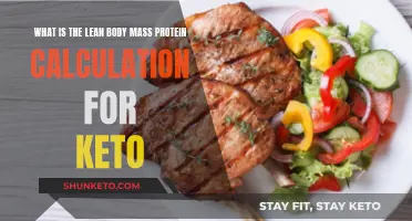 Lean Body Mass Protein Calculation for Keto Dieters