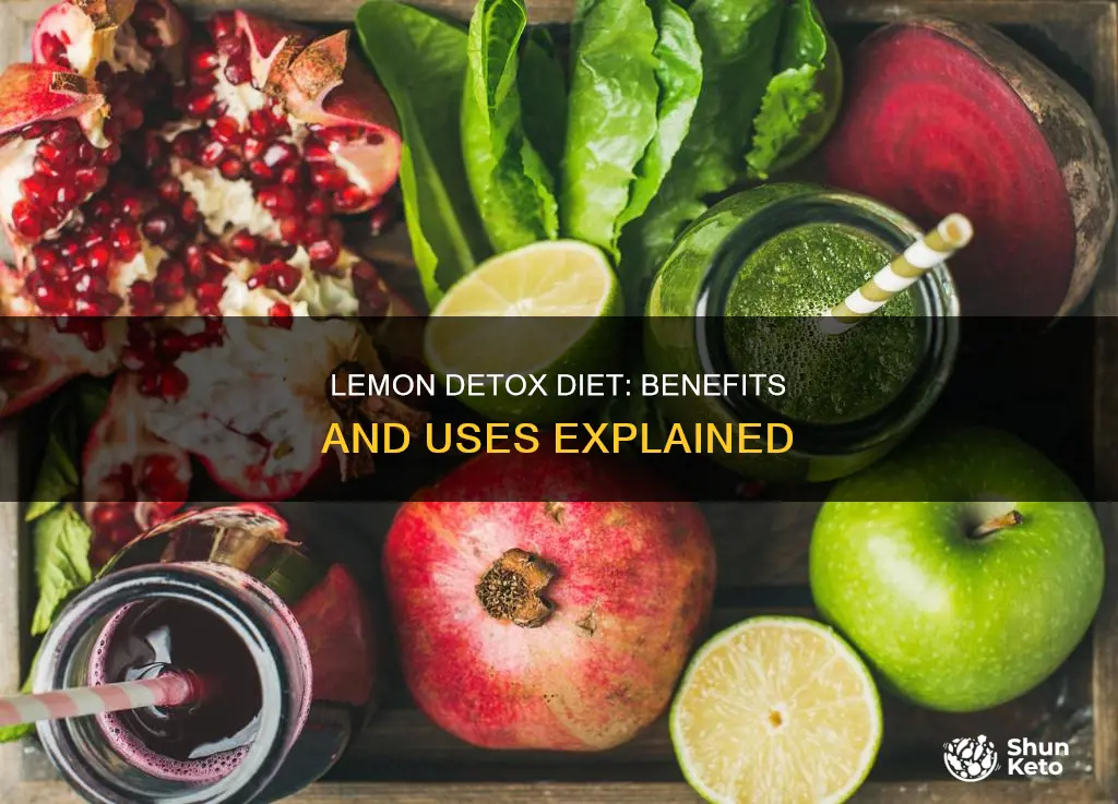 what is the lemon detox diet used for