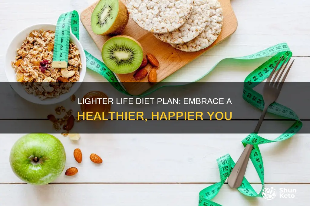 what is the lighter life diet plan