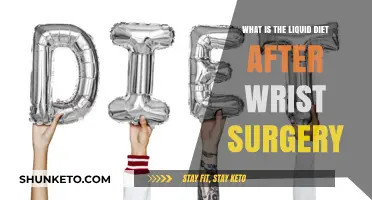 Liquid Diet: Post-Wrist Surgery Essentials