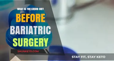 Liquid Diet: Pre-Bariatric Surgery Essential