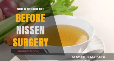Liquid Diet: Pre-requisite for Nissen Surgery