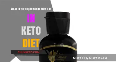 Keto-Friendly Liquid Sweeteners: Unveiling the Sugar Alternatives for Low-Carb Diets