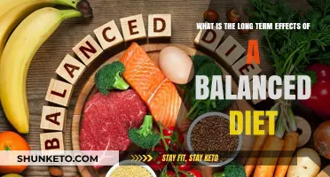 Balanced Diets: Long-Term Benefits for Healthy Living