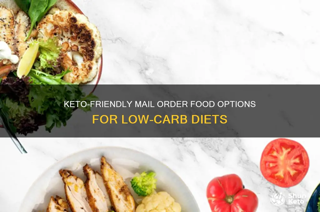 what is the mail order food that can be keto