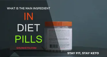 Diet Pills: What's the Secret Ingredient?