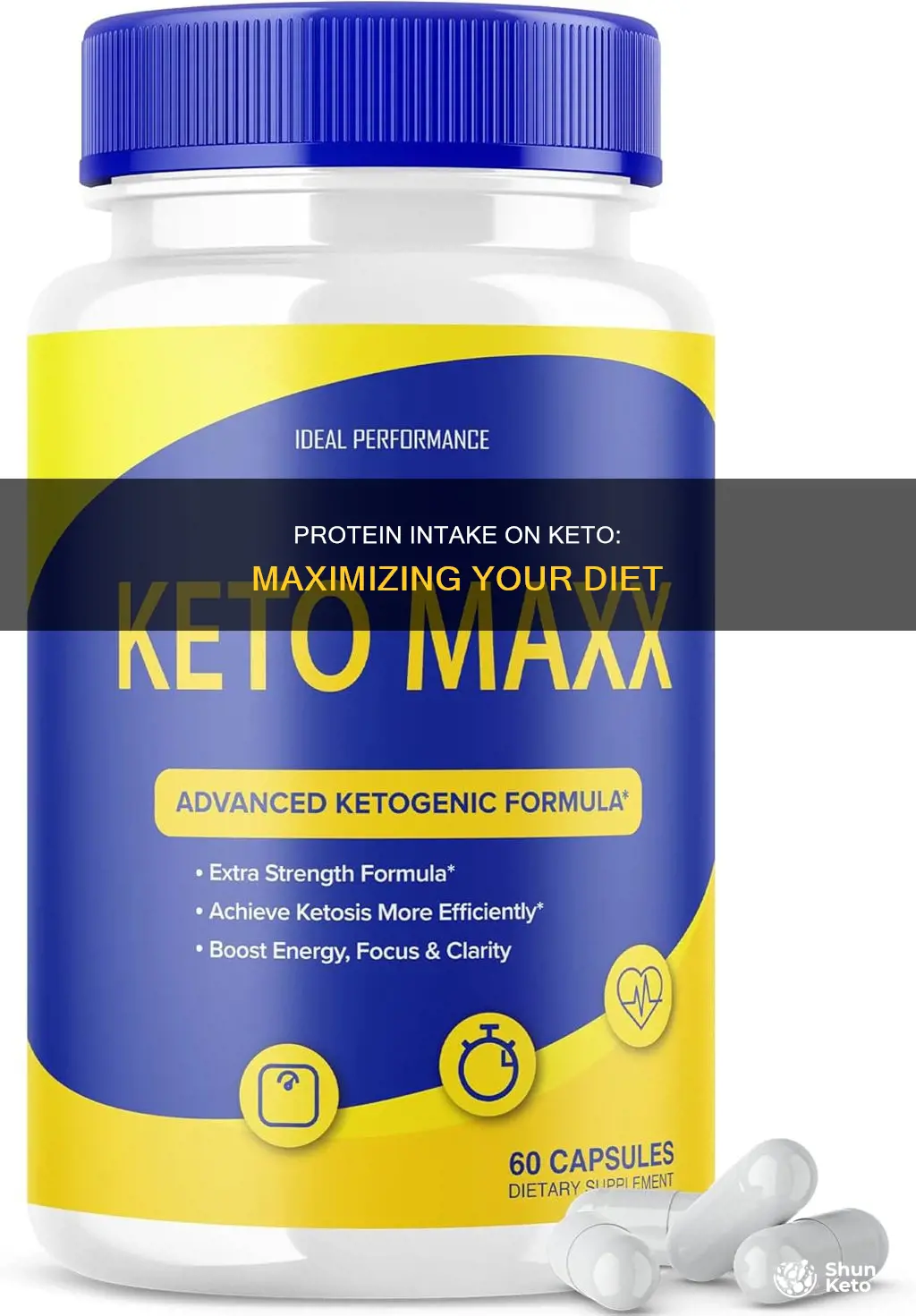 what is the max protein on keto