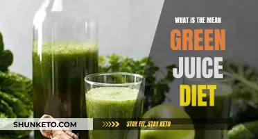 Unveiling the Mean Green Juice Diet: A Healthy Lifestyle?