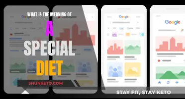 Special Diets: Their Meaning and Impact