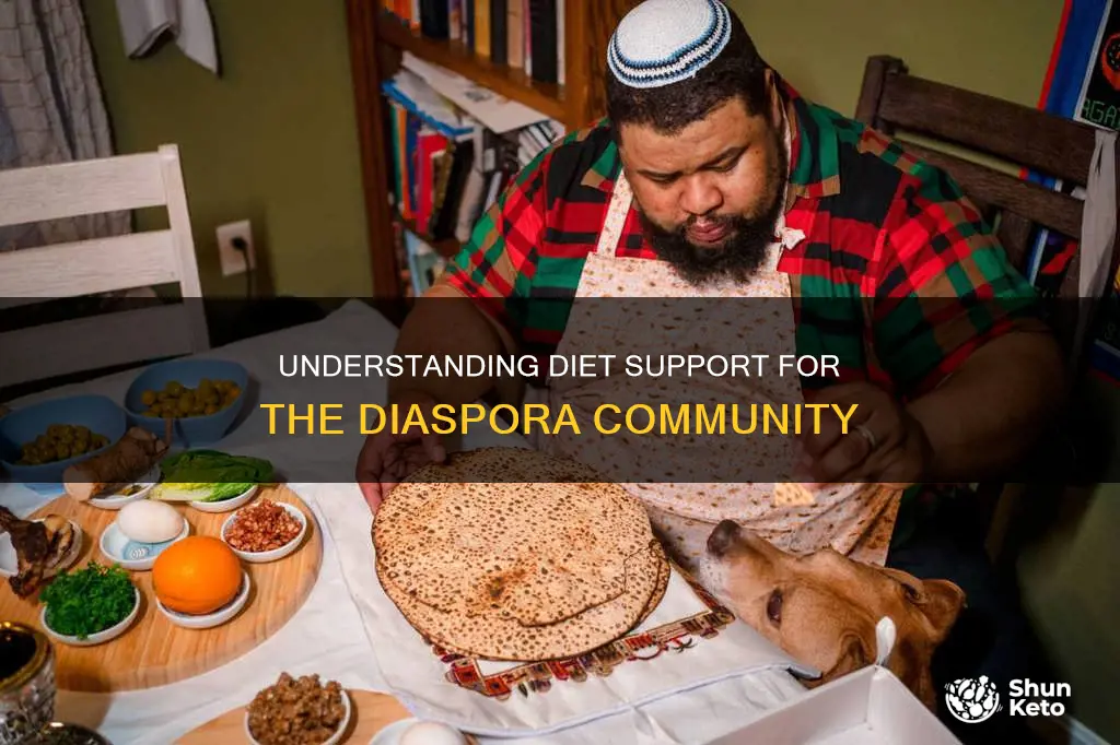 what is the meaning of diet diet support diaspora