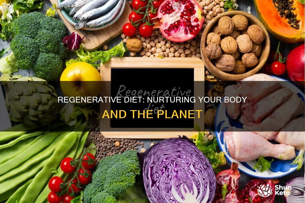 what is the meaning of regenerative diet