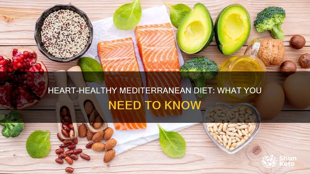 what is the mediterranean diet american heart association