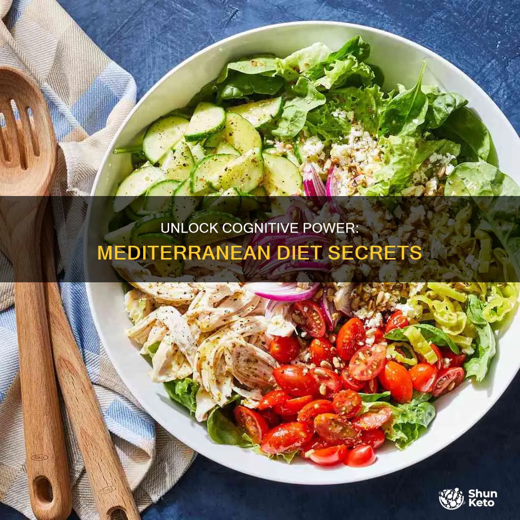 what is the mediterranean diet for cognitive improvement