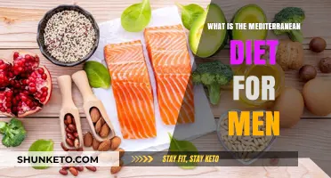 Mediterranean Diet: Men's Guide to Healthy Eating