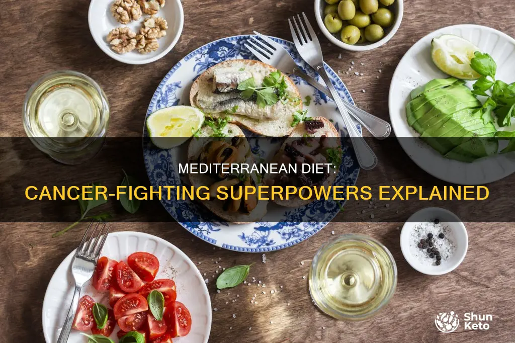 what is the mediterranean diet on cancer