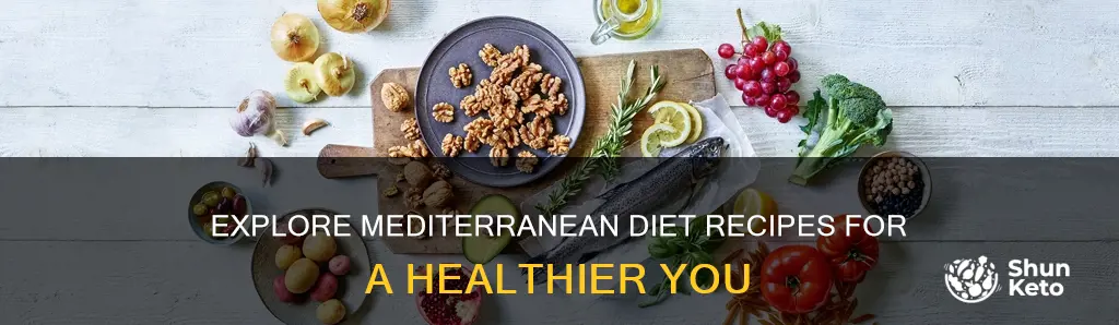 what is the mediterranean diet recipes