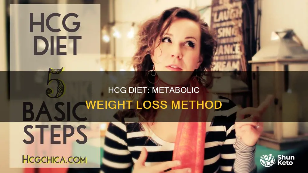 what is the metabolic hcg diet