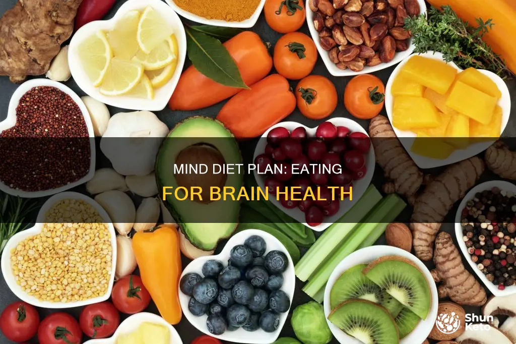 what is the mind diet plan