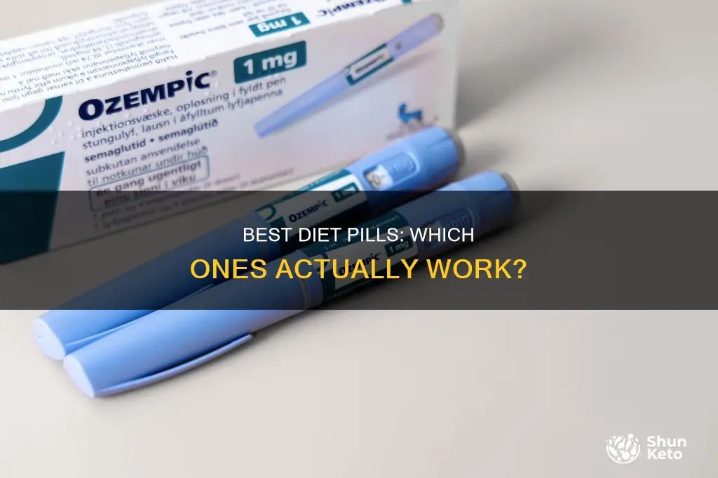 what is the most effective diet pill on the market
