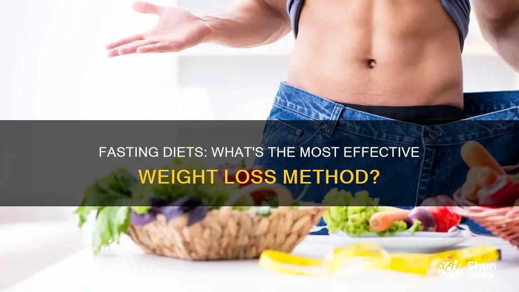 what is the most effective fasting diet