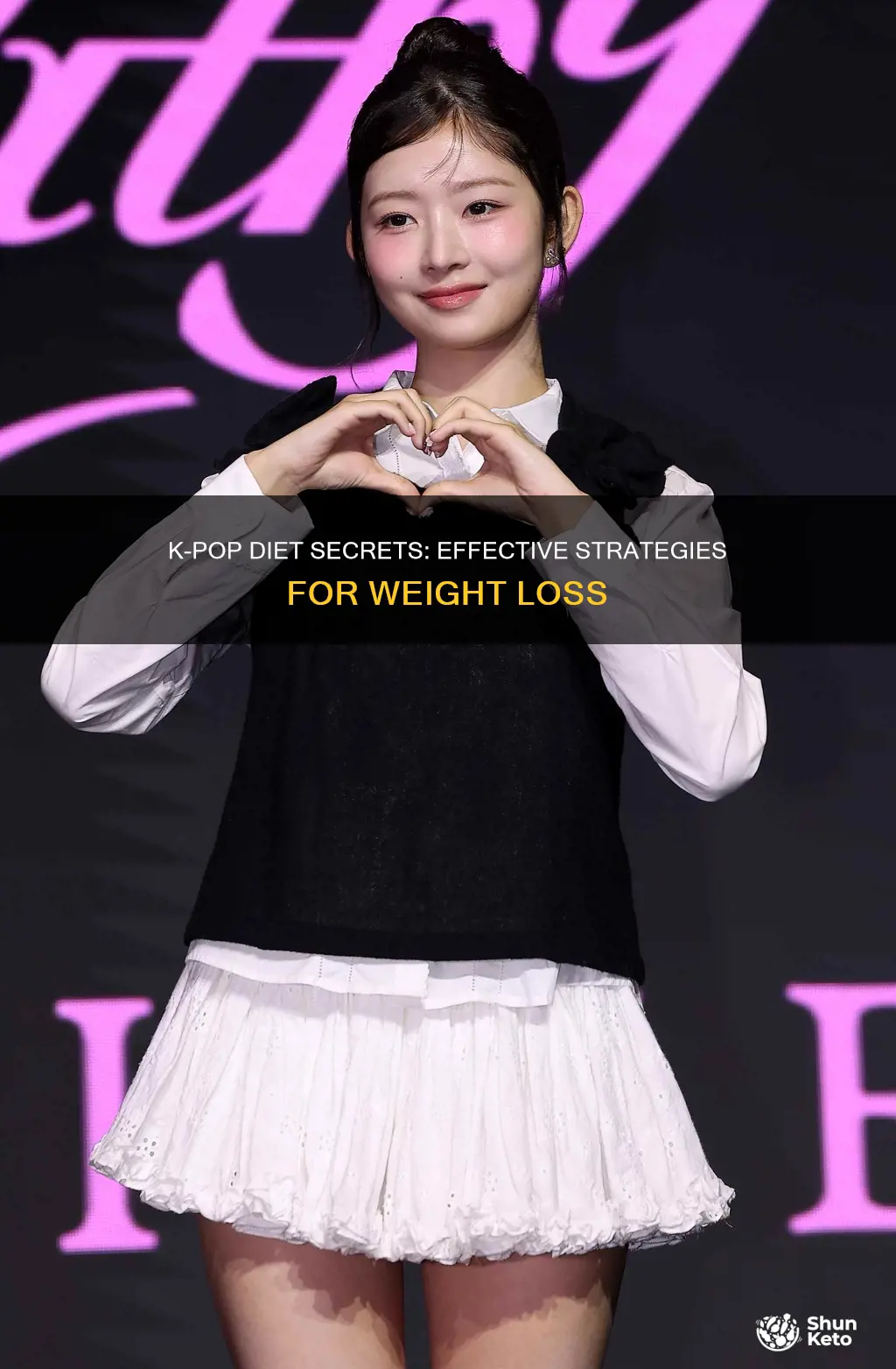 what is the most effective kpop diet