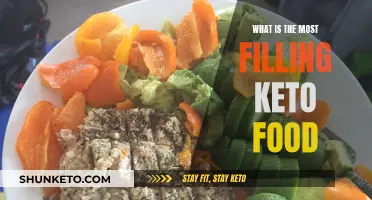 Keto Diet: The Most Satisfying Foods to Fill Up On