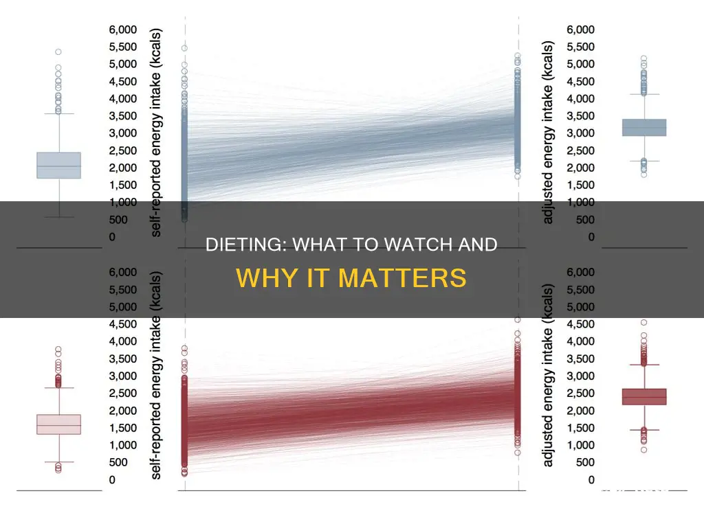 what is the most important thing to watch when dieting