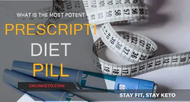 Prescription Diet Pills: Strongest Options for Weight Loss