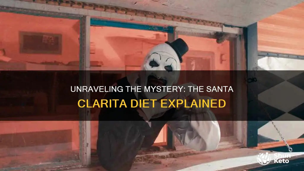 what is the movie santa clarita diet about