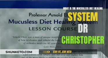 Healing with the Mucusless Diet System by Dr. Christopher