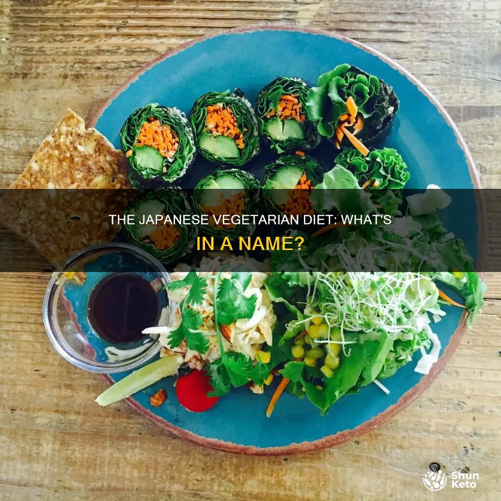 what is the name of japanese vegetarian diet