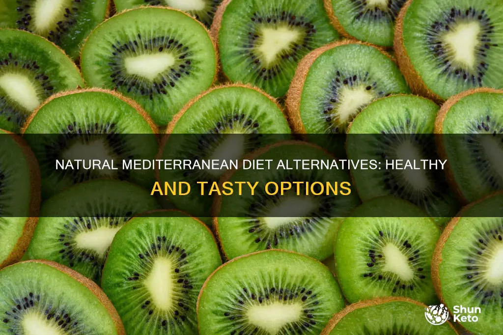 what is the natural alternate for mediterranean diet