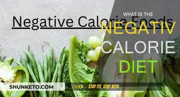 Negative Calorie Diet: Eating to Lose Weight