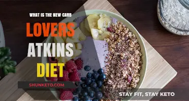 Atkins Diet: Carb Lovers' Guide to Weight Loss