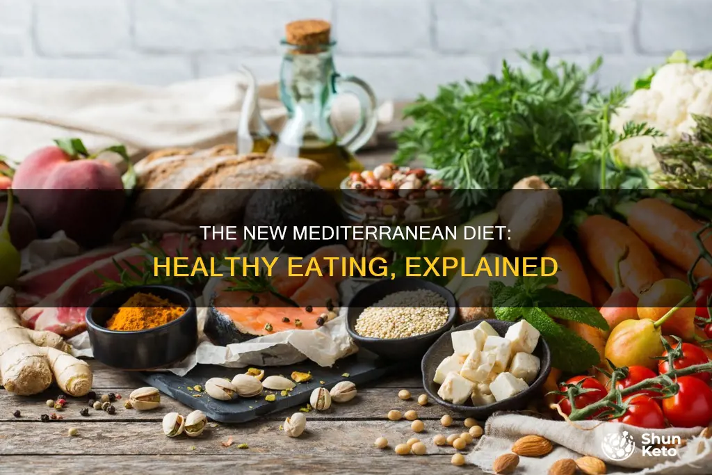 what is the new mediterranean diet