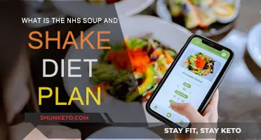 NHS Soup & Shake Diet: A Healthy Weight Loss Plan?