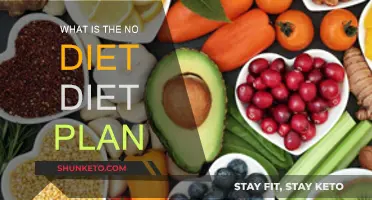 Unlock Healthy Eating: The No-Diet Diet Plan