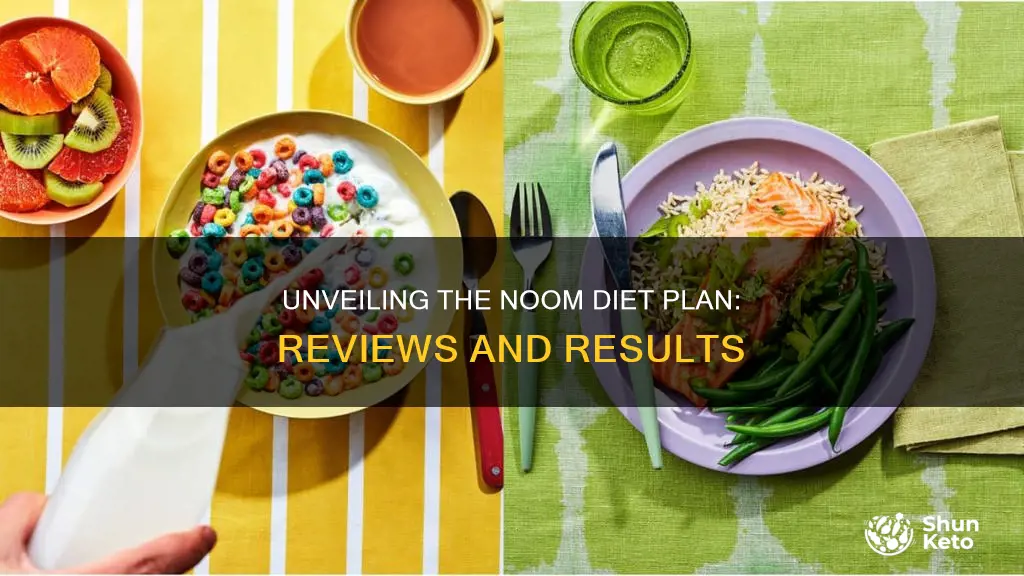 what is the noom diet plan reviews