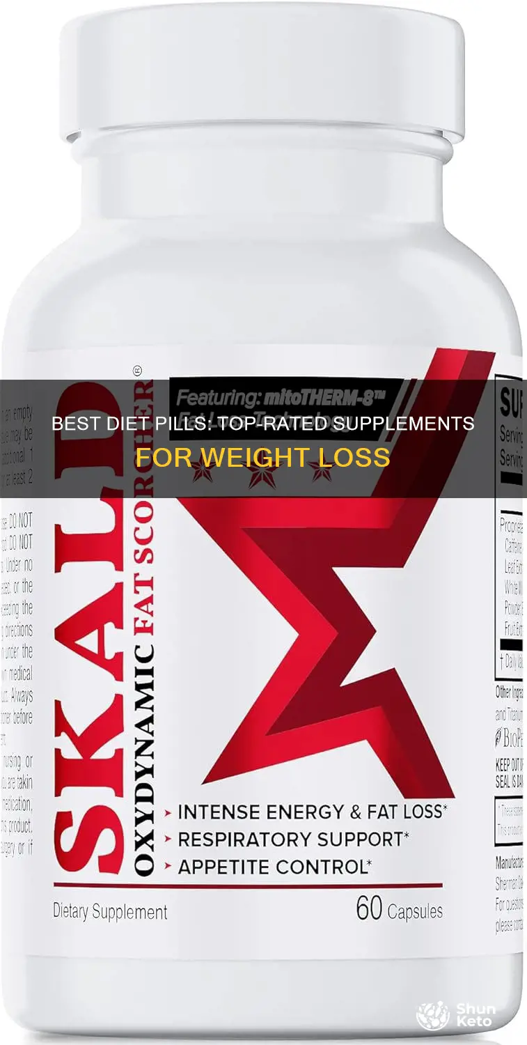 what is the number one rated diet pill