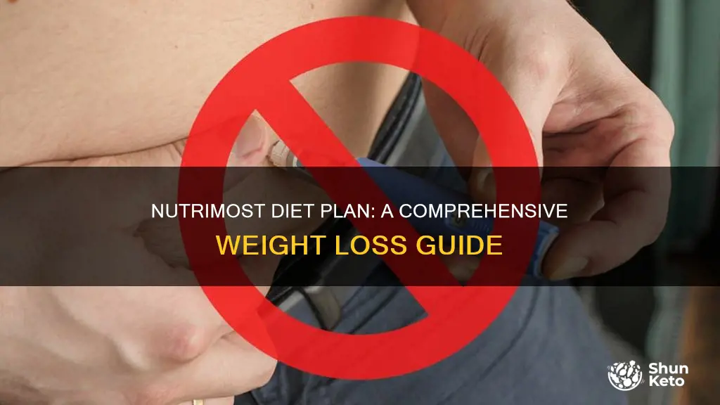what is the nutrimost diet plan