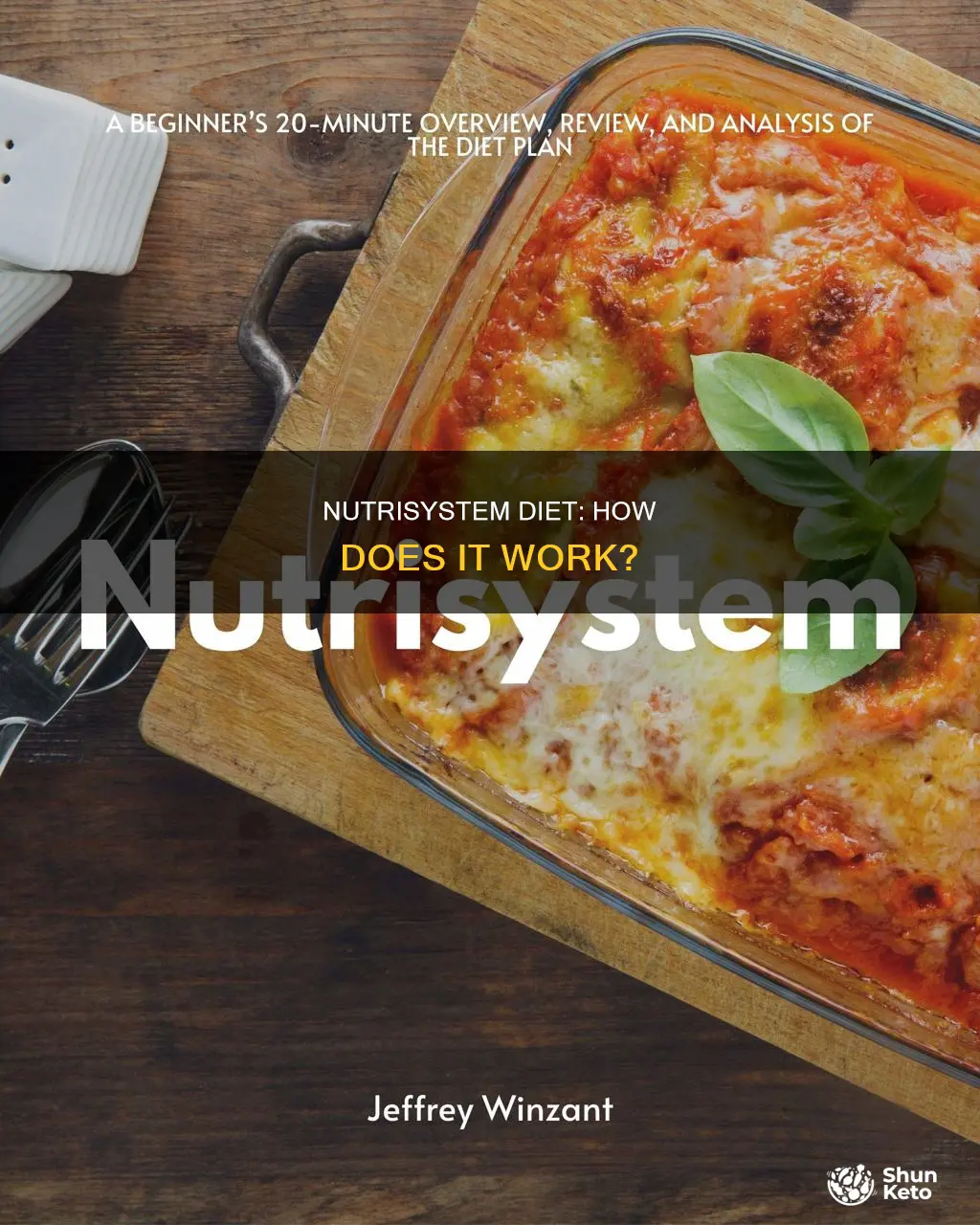 what is the nutrisystem diet based on