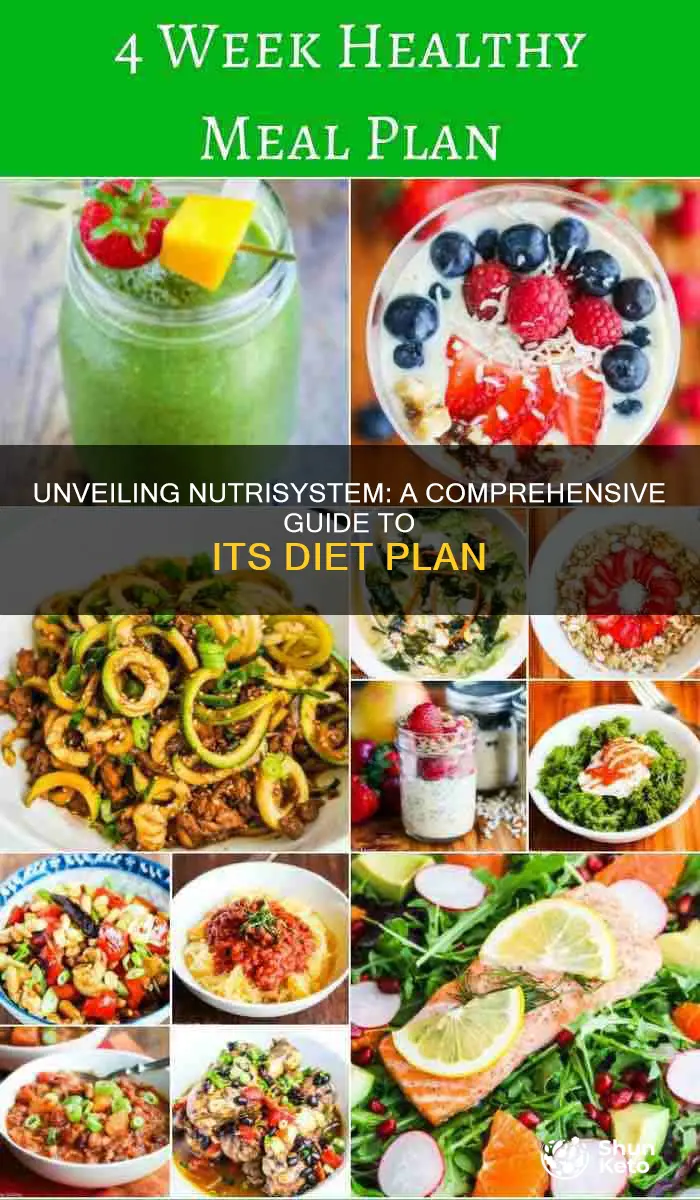 what is the nutrisystem diet like