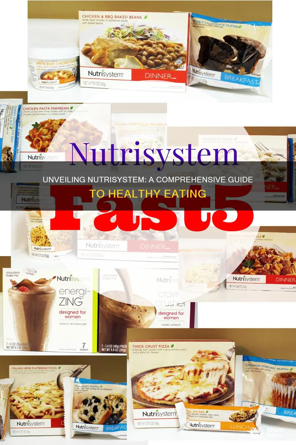 what is the nutrisystem diet plan