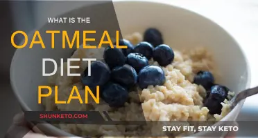 Oatmeal Diet Plan: A Healthy, Simple Approach to Weight Loss