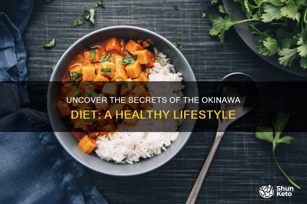 what is the okinawa diet plan