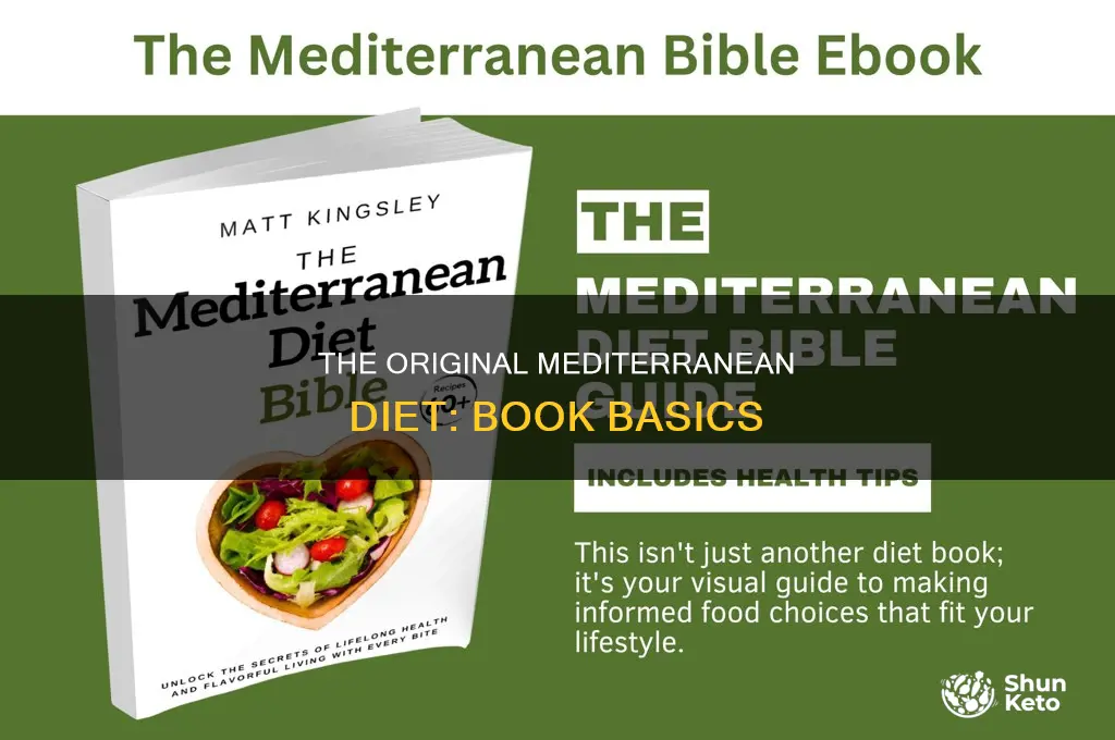 what is the original mediterranean diet book